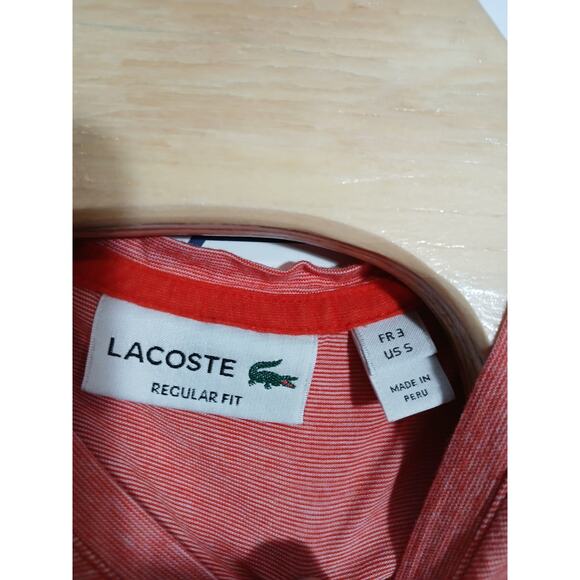 Mens Lacoste Regular Fit T-shirt Size Small - Picture 2 of 3